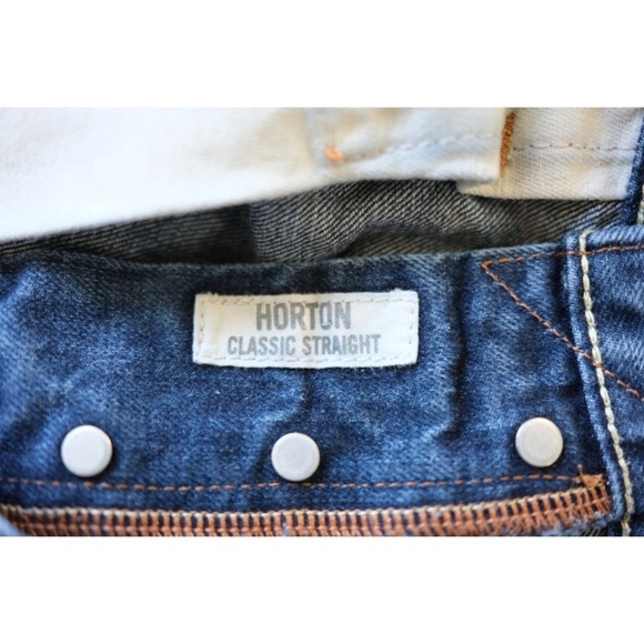 Abercrombie Horton Classic Straight Jeans (34 x 32) - Picture 3 of 4